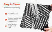 Load image into Gallery viewer, Amocart Interlocking Drainage Mat 12inx12in 12/24/40/50/55 Pcs Splicing Mats Non-Slip PP Drainage Floor Tile & Shower Mat