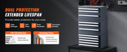 Load image into Gallery viewer, Amocart Drill Bit Dispenser Cabinet 3 Pieces Three-Drawer 1/16" to 1/2" & Letter Sizes A to Z Five-Drawer Drill Bit Organizer