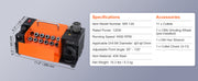 Load image into Gallery viewer, SucceBuy Drill Bits Sharpener MR-13A MR-13B MR-20G Mill Grinder Portable Sharpening Machine with 18/11 Collets For Workshop