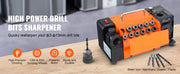 Bild in Galerie-Viewer laden, Amocart Drill Bits Sharpener 3-13mm Mill Grinder Sharpener Portable Sharpening Angle Grinder w/ 11 Collet For Factory Workshop
