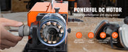 Charger l'image dans la visionneuse de galerie, Affûteur de forets SucceBuy 3-13mm Moulin Affûteur portable de meuleuse d'angle avec 11 pinces de serrage pour atelier d'usine