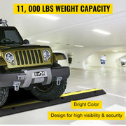 Load image into Gallery viewer, SucceBuy Cable Protector Ramp Wire Cable Cover Cord Guard 2 Channels Rubber + PVC 11000LBS Speed Bump Parking Driveway Traffic