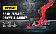 Bild in Galerie-Viewer laden, SucceBuy Drywall Sander 850W Variable Speed 800-1750RPM Electric Drywall Sander Foldable Sheetrock Sander with Handle Vacuum Bag