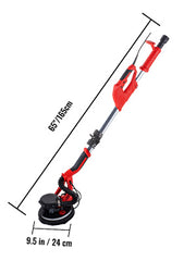 Load image into Gallery viewer, Amocart 850W Drywall Sander Variable Speed 800-1750 RPM Electric Drywall Sander Foldable Sheetrock Sander with Telescope Handle