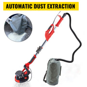 Bild in Galerie-Viewer laden, Amocart Drywall Sander 850W Variable Speed 800-1750RPM Electric Drywall Sander Foldable Sheetrock Sander with Handle Vacuum Bag