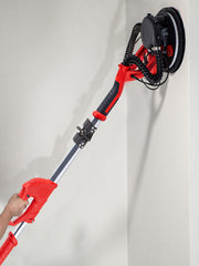 Bild in Galerie-Viewer laden, SucceBuy 850W Drywall Sander Variable Speed 800-1750 RPM Electric Drywall Sander Foldable Sheetrock Sander with Telescope Handle