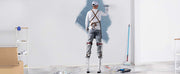 Load image into Gallery viewer, Amocart Drywall Stilts 18''/36''Adjustable Aluminum Tool Stilts with Protective Knee Pads Non-Slip Work Stilts for Home