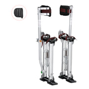 Bild in Galerie-Viewer laden, Amocart Drywall Stilts 18''-30''/36''-50'' Adjustable Aluminum Tool Stilts Protective Knee Pads Non-Slip Work Stilts for Home