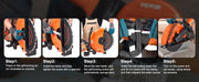 Load image into Gallery viewer, SucceBuy Electric Concrete Saw 16 in 3200 W 15 A Motor Circular Saw Cutter with Max. 6 in Adjustable Cutting Depth Wet Disk Saw