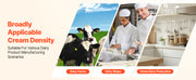 Load image into Gallery viewer, SucceBuy Electric Milk Cream Separator Output 10500RPM 304 Stainless with 4.5L Bowl Capacity Milk Skimmer Separating Machine