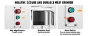 Load image into Gallery viewer, Amocart Meat Grinder 22 Lbs/Min Capacity Electric Meat Grinders w/ Blade Grinding Plate Sausage Maker for Kitchen Home Use