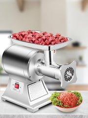 Bild in Galerie-Viewer laden, SucceBuy 122 Kg/H 250 KG/H Electric Meat Mincer Chopper Heavy Duty Food Processors Kitchen Appliances Commercial Grinder Machine