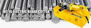 Load image into Gallery viewer, Amocart RC-16/20/22/25 Portable Electric Hydraulic Rebar Cutter 4mm-25mm 900W 1250W 1350W 1700W for Railways Oil Fields