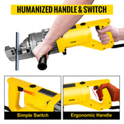Load image into Gallery viewer, Amocart RC-16/20/22/25 Portable Electric Hydraulic Rebar Cutter 4mm-25mm 900W 1250W 1350W 1700W for Railways Oil Fields