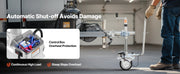 Load image into Gallery viewer, Amocart Electric Trailer Dolly 5500 lbs Towing Capacity 380W with 23 ft/min Moving Speed Adjustable Height For Caravan Boat