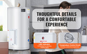 Load image into Gallery viewer, SucceBuy Electric Water Heater 40/70L Tank Instant Hot Water Heater 1.6Kw Tankless Water Heater w/ LED Display Knob Control IPX4
