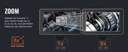 Load image into Gallery viewer, SucceBuy Articulating Borescope Camera with Light Two-way Articulated Endoscope Inspection with 6.4mm Tiny Lens 5" 1080P Screen