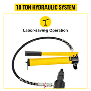 Load image into Gallery viewer, Amocart 10Ton Hydraulic Exhaust Pipe Expander Kit 1-5/8 to 4-1/4Inch Manual Automotive Muffler Pipe Stretcher Expanding Tool