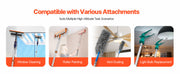 Load image into Gallery viewer, Amocart Telescopic Extension Pole Multi-Purpose Extendable Pole Sturdy Aluminum Alloy Paint Pole Extension Reach Roller Stick