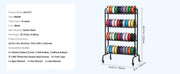 Load image into Gallery viewer, Amocart 3D Printer Filament Storage Rack 4Tier Heavy Duty Rolling Spool Holder Racks with Wheels Filaments Organzied for Office