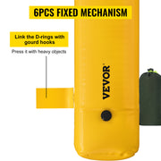 Load image into Gallery viewer, Amocart Flood Barrier Reusable PVC Water Soft Folding Diversion Tubes Bags Lightweight Hydro Excellent Waterproof Flood Barrier