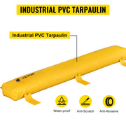Load image into Gallery viewer, Amocart Flood Barrier Reusable PVC Water Soft Folding Diversion Tubes Bags Lightweight Hydro Excellent Waterproof Flood Barrier