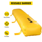 Load image into Gallery viewer, Amocart Flood Barrier Reusable PVC Water Soft Folding Diversion Tubes Bags Lightweight Hydro Excellent Waterproof Flood Barrier