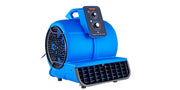 Charger l'image dans la visionneuse de galerie, Amocart Pivoting Utility Fan 600 CFM High Velocity Floor Blower 300° Blowing Angle Air Mover for Drying Cooling Ventilating