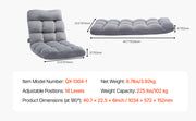 Load image into Gallery viewer, Amocart Floor Chair Recycled Foam Folding Sofa Chair Multifunctional Floor Chair with Back Support Ideal for Sleeping Reading