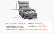 Load image into Gallery viewer, Amocart Floor Chair Recycled Foam Folding Sofa Chair Multifunctional Floor Chair with Back Support Ideal for Sleeping Reading