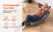 Load image into Gallery viewer, Amocart Floor Chair Recycled Foam Folding Sofa Chair Multifunctional Floor Chair with Back Support Ideal for Sleeping Reading