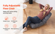 Load image into Gallery viewer, Amocart Floor Chair Recycled Foam Folding Sofa Chair Multifunctional Floor Chair with Back Support Ideal for Sleeping Reading