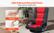 Load image into Gallery viewer, Amocart Floor Chair Recycled Foam Folding Sofa Chair Multifunctional Floor Chair with Back Support Ideal for Sleeping Reading