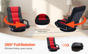Load image into Gallery viewer, Amocart Floor Chair Recycled Foam Folding Sofa Chair Multifunctional Floor Chair with Back Support Ideal for Sleeping Reading