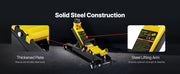 Load image into Gallery viewer, SucceBuy 2.5T Floor Hydraulic Jack Pneumatic Low Profile Floor Jack Heavy-Duty Steel Racing Floor Jack with Piston Lift Pump
