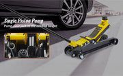Load image into Gallery viewer, SucceBuy 2.5T Floor Hydraulic Jack Pneumatic Low Profile Floor Jack Heavy-Duty Steel Racing Floor Jack with Piston Lift Pump