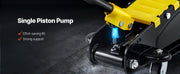 Load image into Gallery viewer, SucceBuy 2.5T Floor Hydraulic Jack Pneumatic Low Profile Floor Jack Heavy-Duty Steel Racing Floor Jack with Piston Lift Pump
