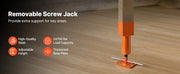 Load image into Gallery viewer, SucceBuy 24700 lbs Screw Jack Post 13.2"-18.7" Adjustable Shore Jack Temporary House Floor Jack Pole for Home Leveling Lifting