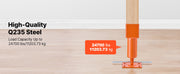 Load image into Gallery viewer, SucceBuy 24700 lbs Screw Jack Post 13.2"-18.7" Adjustable Shore Jack Temporary House Floor Jack Pole for Home Leveling Lifting