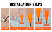 Load image into Gallery viewer, SucceBuy 24700 lbs Screw Jack Post 13.2"-18.7" Adjustable Shore Jack Temporary House Floor Jack Pole for Home Leveling Lifting