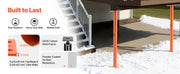 Load image into Gallery viewer, SucceBuy 2Pack 11200LBS House Floor Jacks 54-150in Height Adjustable Support Beam Basement Jack Post Pole for Leveling Temporary