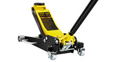 Bild in Galerie-Viewer laden, SucceBuy Car Jack 1.5-3T Floor Jack Aluminum&Steel Racing Jack W/ Single Pistons Quick Lift Pump Tire Change Lifting Repair Tool