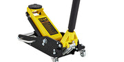 Load image into Gallery viewer, Amocart Car Jack 1.5-3T Floor Jack Aluminum&Steel Racing Jack W/ Single Pistons Quick Lift Pump Tire Change Lifting Repair Tool