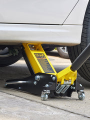 Load image into Gallery viewer, Amocart Car Jack 1.5-3T Floor Jack Aluminum&Steel Racing Jack W/ Single Pistons Quick Lift Pump Tire Change Lifting Repair Tool