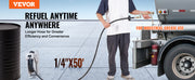 Load image into Gallery viewer, Amocart 33/50/66ft Fuel Hose Reel Extra Long Retractable Spring Driven Auto Swivel Rewind for Auto Repair Heavy Industries