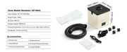 Load image into Gallery viewer, SucceBuy Solder Fume Extractor 100W/150W Smoke Extractor 332 m³/h Strong Suction Smoke Absorber Purifier for Engraving Welding
