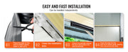 Charger l'image dans la visionneuse de galerie, Amocart 3m 4.8m 6m Garage Door Seals Bottom Rubber U Shape +O Ring Garage Door Weather Stripping Universal Weatherproof Rubber