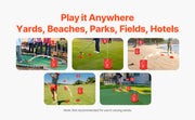 Bild in Galerie-Viewer laden, Amocart 3/6/9 Hole Kids Backyard Golf Game Portable Bucket Golf Course Practice Chipping Games for Family Outdoor Sports Toys
