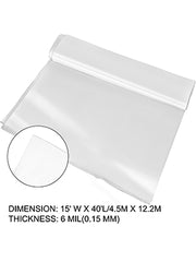 Charger l'image dans la visionneuse de galerie, Amocart Agricultural Greenhouse Film Clear Plastic Farm Crops Vegetable Cover UV Resistant Polyethylene Covering Plants Flowers