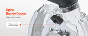 Load image into Gallery viewer, SucceBuy Cutting Dust Shroud for Angle Grinders Universal 4-5 in Angle with 6 Clamping Washers & 5 in Diamond Grinding Cup Wheel